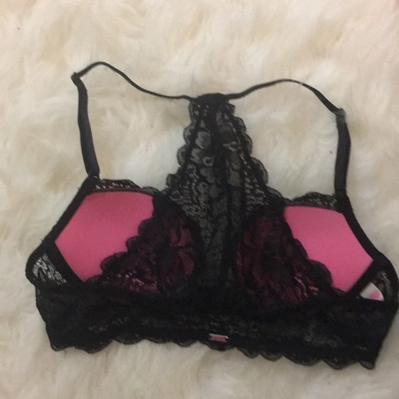 Victoria's Secret Pink Date Racerback Bra - Picture 3 of 5